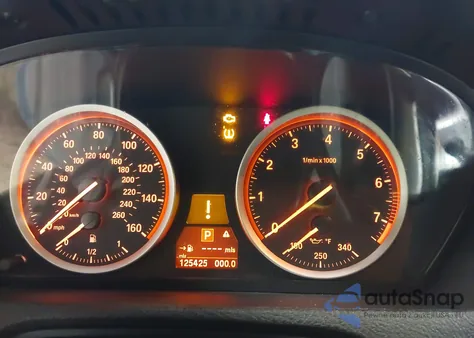 2013 BMW X6 xDrive35I z USA, uszkodzony, nr VIN 5UXFG2C57DL788187